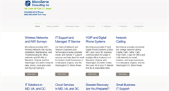 Desktop Screenshot of msconsulting.com