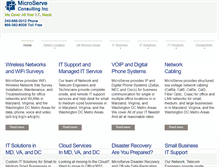 Tablet Screenshot of msconsulting.com