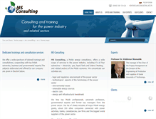 Tablet Screenshot of msconsulting.net.pl
