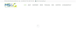 Desktop Screenshot of msconsulting.it