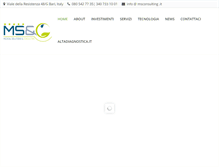 Tablet Screenshot of msconsulting.it