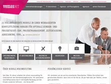 Tablet Screenshot of msconsulting.de